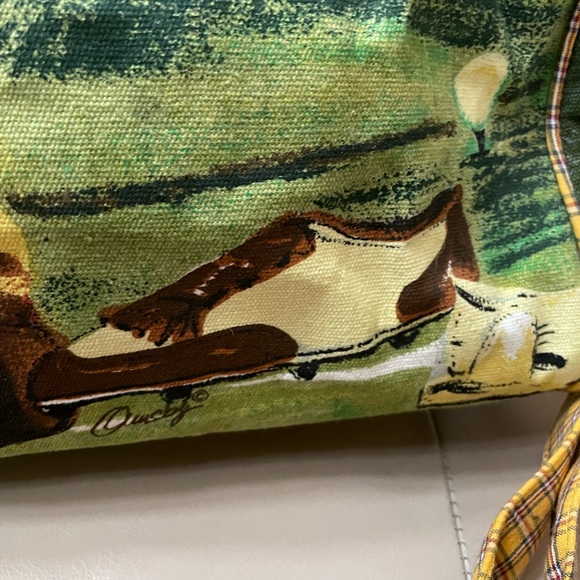 Anne Ormsby Design Artistic Golf Satchel  Bag - Picture 6 of 16